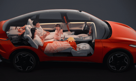 Onvo L60 – новые шпионские снимки интерьера показывают, насколько он лучше, чем Tesla Model Y