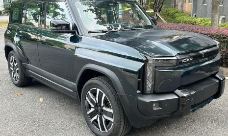 Электрический внедорожник iCar 03T от Chery готовится к продаже