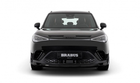 Brabus Smart #1 становится еще более радикальным с программой индивидуализации