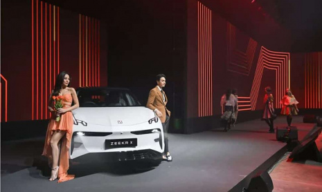 Zeekr X представлен в Таиланде в двух версиях с правым рулем