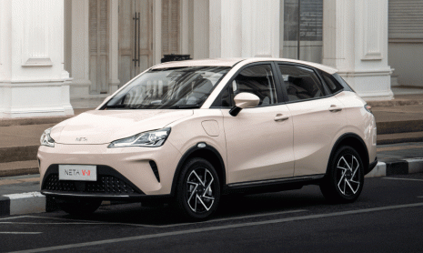 Neta занимает первое место по продажам китайских электромобилей вне Китая
