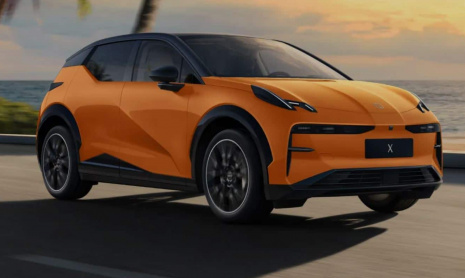 Lynk & Co Z20, поддерживаемый Volvo, представлен в качестве глобального электромобиля для Европы