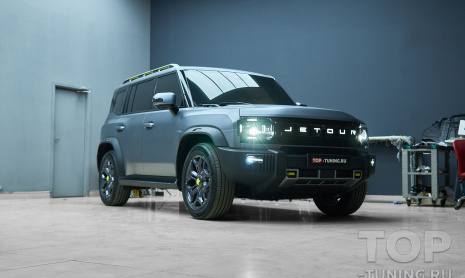 Тюнинг выхлопной системы – установка Thor & Echo на Jetour T2