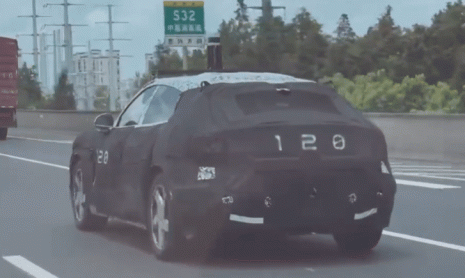 Второй автомобиль Xiaomi, внедорожник MX11, был замечен на тестировании в Китае