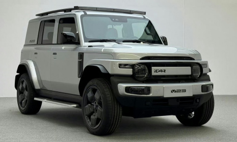Электромобиль iCar V23 от Chery и Xiaomi будет стоить в Китае 1,4 млн рублей