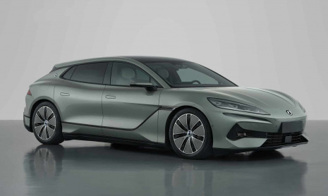 В Китае произошла утечка патентных изображений седана Denza Z9 от BYD