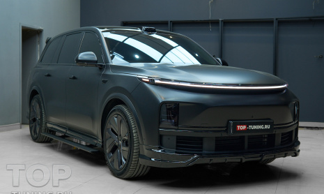 Установка тюнинг обвеса MC Design на Lixiang L9 2024