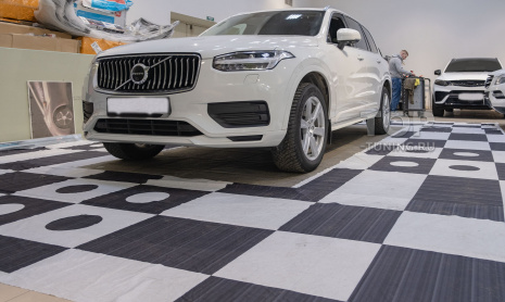 Установка камеры 360 градусов для Volvo XC90 II