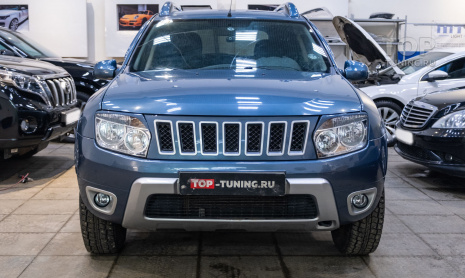 Модернизация штатной внешности дорестайлингового Renault Duster I