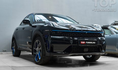 Бронирование лобового и тонировка передних боковых стекол для Lynk CO 05