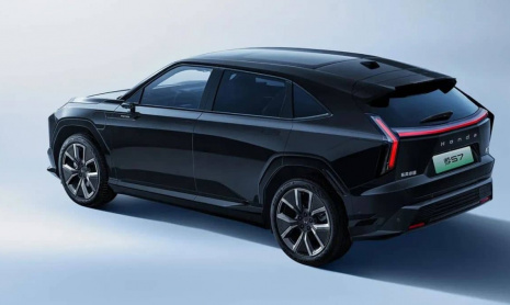 Honda Ye S7 - двухмоторный внедорожник с запасом хода 620 км