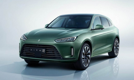 Шпионские снимки таинственного седана – возможно, это первая модель Maextro от Huawei JAC tie-up