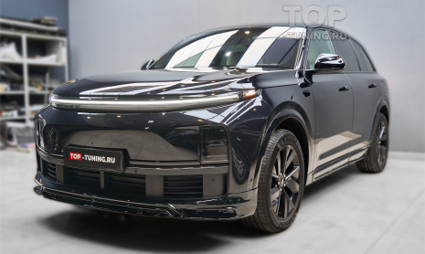 Тюнинг Lixiang L7 – установка аэродинамического обвеса