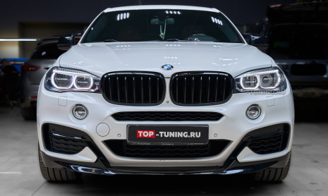 Тюнинг BMW X6 M50d – установка электронной выхлопной системы THOR & Echo