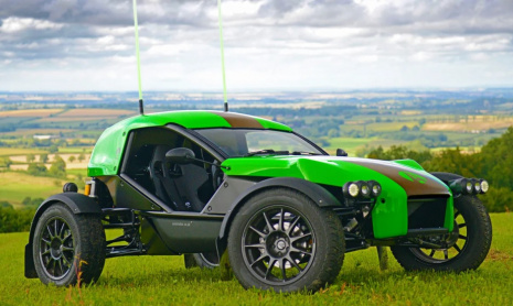 Концепт Ariel E-Nomad отражает концепцию британского бренда в области электромобилей