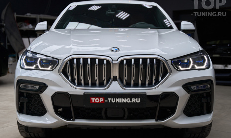 Тюнинг салона и керамика кузова для BMW X6 G06