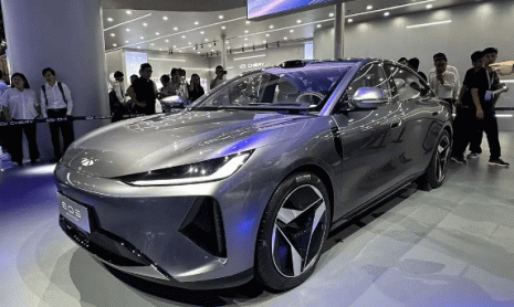 Chery Fulwin E05 - новый электрический седан для Китая