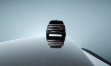 Тизер BYD Sea Lion 05 DM-i перед презентацией внедорожника PHEV