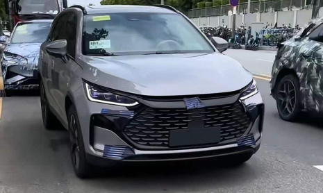 Внедорожник 2025 BYD Tang прошел испытания и получит технологию DM 5.0 PHEV