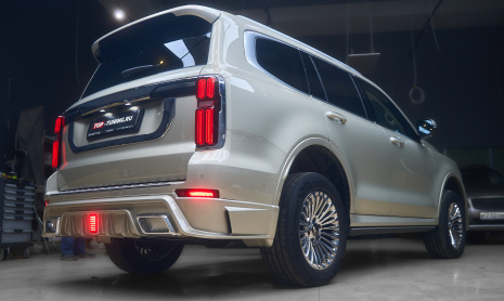 Тюнинг Танк 500 – установка спортивного обвеса под ключ