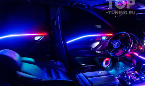 Атмосферная подсветка салона Mazda CX-9 – Ambient M4 (24 в 1)