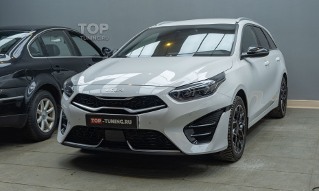 Подсветка 24 в 1 под ключ в салон Kia Ceed III рестайлинг