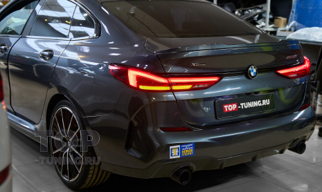 Переделка фонарей BMW из США. Оранжевые поворотники для постановки на учет в РФ