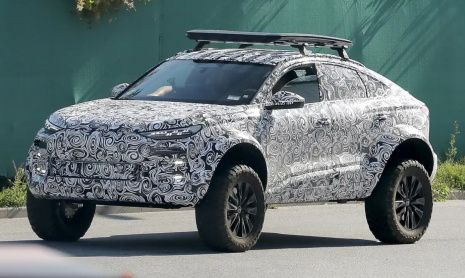 Audi Q6 e-tron Sportback получил вариант раллийного автомобиля Dakar