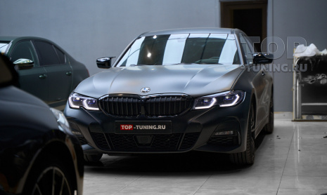 Установка доводчиков дверей на BMW 3 G20 рестайлинг