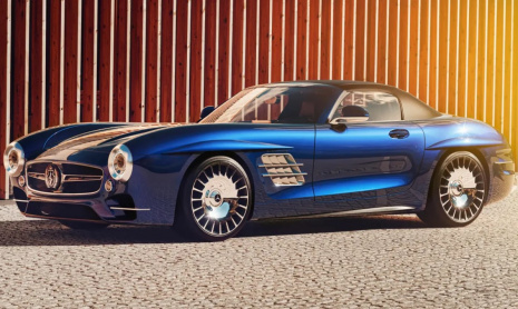 Saoutchik 300 GTC - это новый Mercedes SL