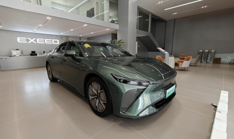 Exeed Exlantix ES – спортивный дизайн сочетается с практичностью благодаря архитектуре на 800 В