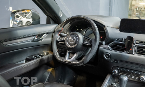 Тюнинг руля Mazda CX-5 II поколения на заказ