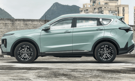 Jetour Shanhai L7 выходит на рынок подключаемых гибридных внедорожников по цене от 1,73 млн рублей