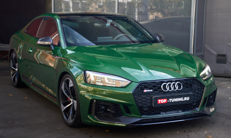 Профессиональная трехфазная мойка Audi RS5