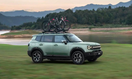 Официальные изображения Jetour Shanhai T1 были опубликованы перед запуском в продажу