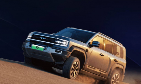 Версия с лидаром Fang Cheng Bao Bao 5 от BYD, которая может использовать Huawei ADS 3.0