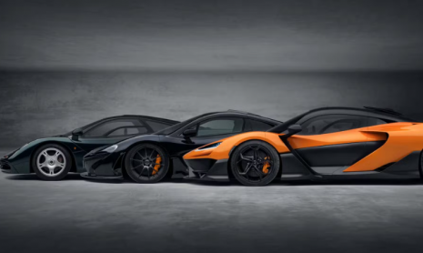 McLaren W1 Spider может стать первым автомобилем с откидным верхом от производителя