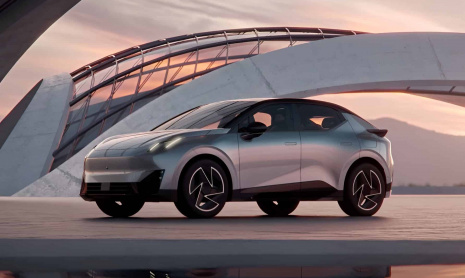 Lynk & Co Z20: полностью электрический компактный внедорожник дебютирует в Милане 11 октября