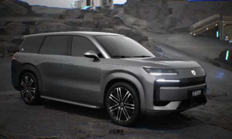 Появились официальные изображения внедорожника Denza N9 от BYD