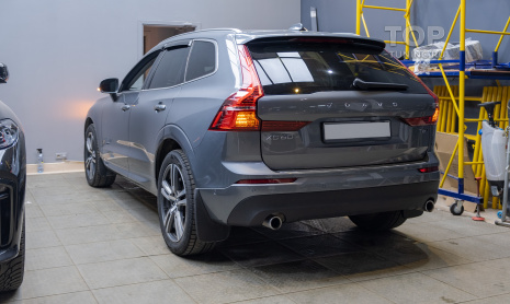 Переделка задней оптики американского Volvo XC60 II