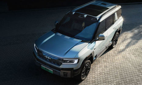 BYD Fang Cheng Bao Bao 8 открыл бронирование по цене от 5,4 млн рублей