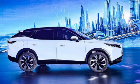 Новый внедорожник Chery T1GC прошел тестирование и может использовать новую, более эффективную систему PHEV