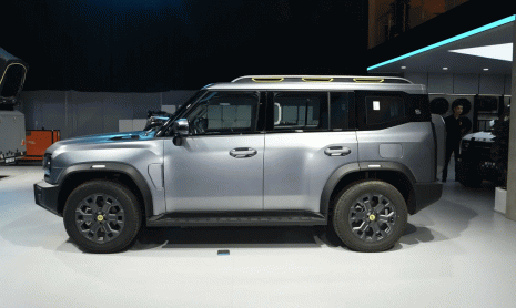 Внедорожник Chery Jetour Shanhai T2 с полным приводом появится на рынке 21 октября