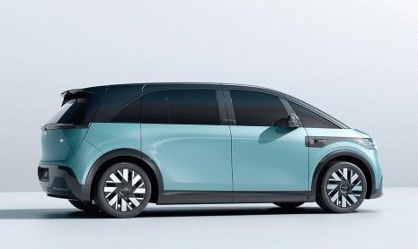 23 октября в Китае состоится официальная презентация Zeekr MIX MPV