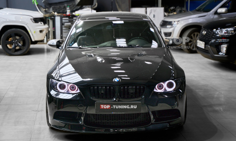 Лип-спойлер BMW Performance для БМВ Е92 рестайлинг