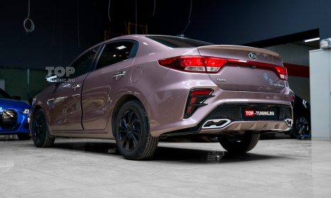 Тюнинг Kia Rio 4 – комплект дооснащения Barracuda ST