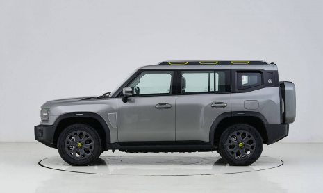 Версия Jetour Shanhai T2 с полным приводом представлена в виде внедорожника PHEV с интеллектуальным режимом X drive mode