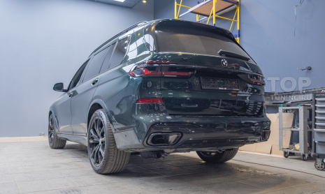Премиальный электронный выхлоп Тор 2.0 + ECHO для BMW X7 G07 2023+