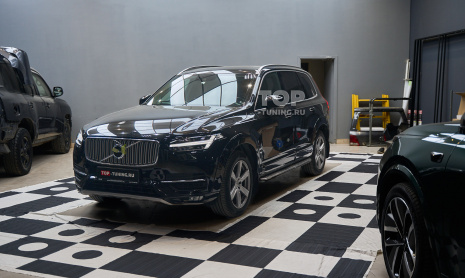 Безопасность и улучшения обзора Volvo XC90 – установка камер 360° с видеорегистратором