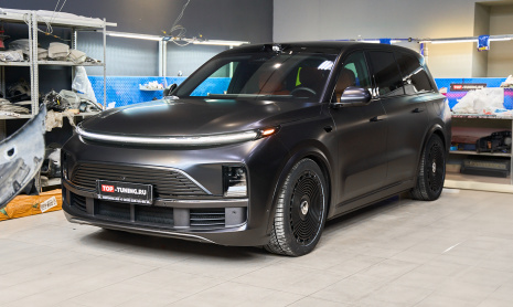 Тюнинг салона Lixiang L9 – Допы и комфортные опции